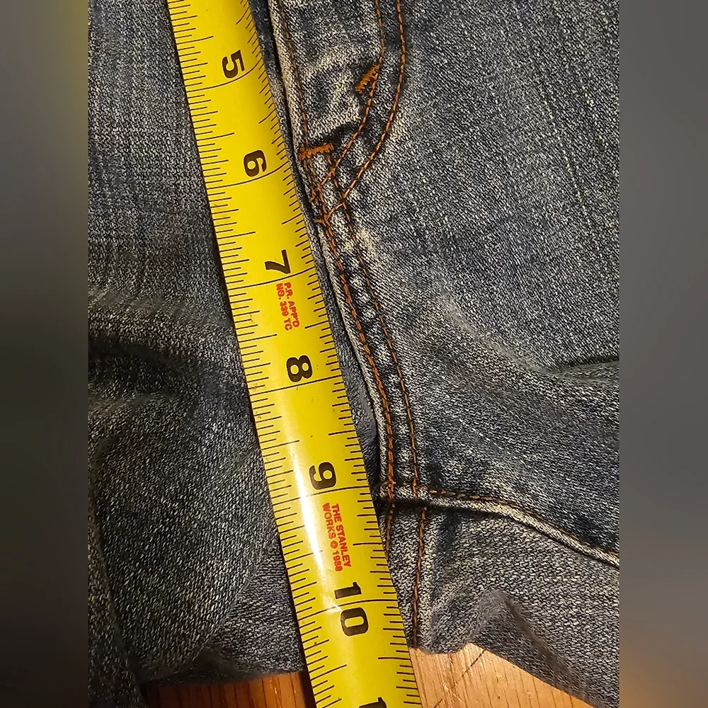 Levi's 505 Straight Leg Denim Jeans Blue Women's Size 8L 30x32